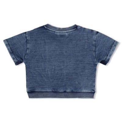 Feetje - T-shirt jogg denim relaxed fit - Safari Savage