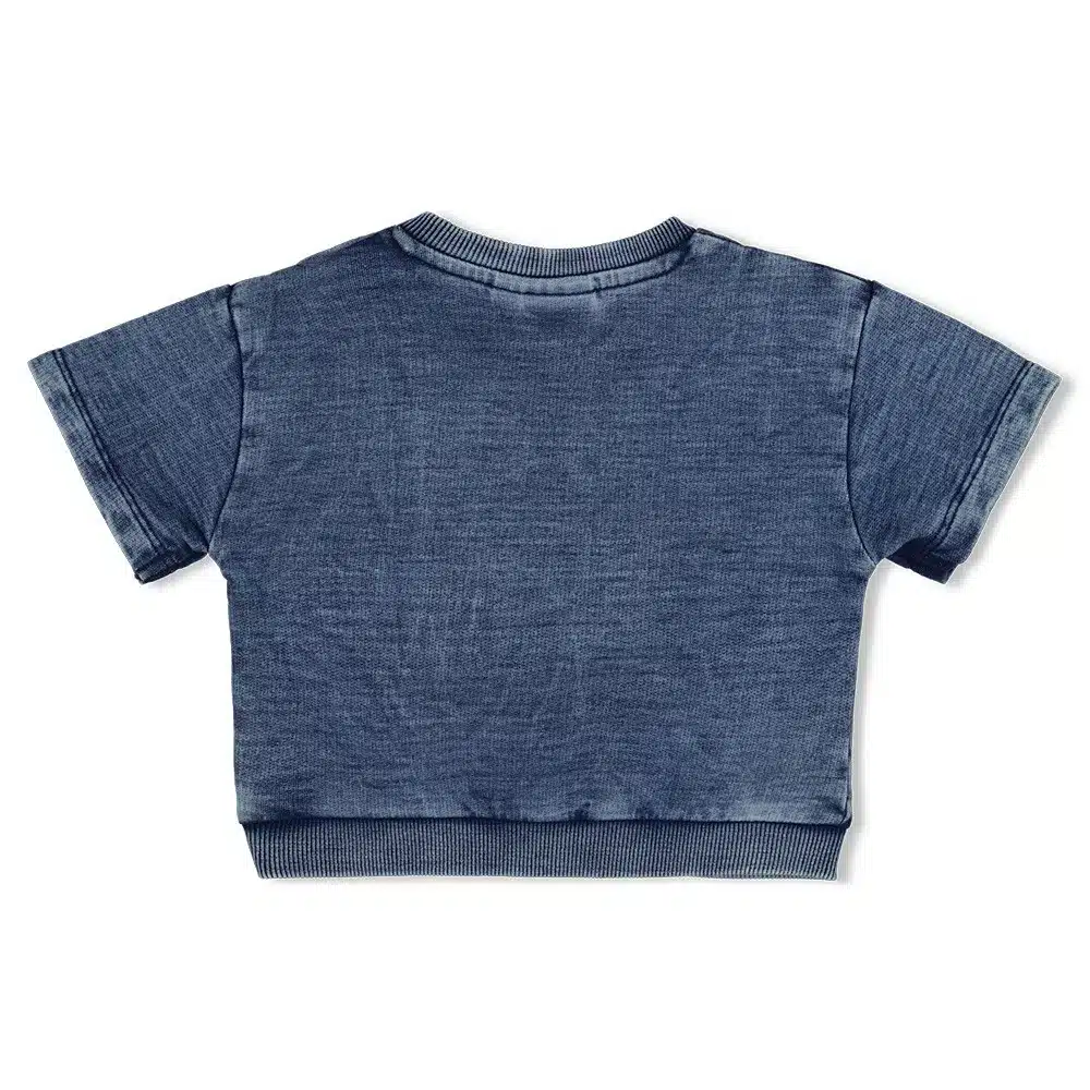 Feetje - T-shirt jogg denim relaxed fit - Safari Savage