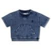 Feetje - T-shirt jogg denim relaxed fit - Safari Savage