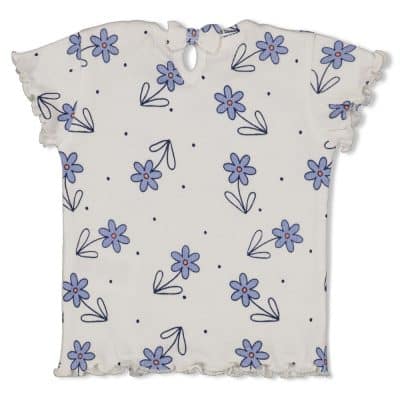 Feetje -T-shirt rib AOP - Summer Denims