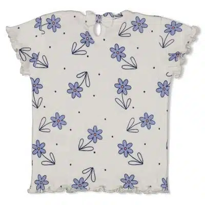 Feetje -T-shirt rib AOP - Summer Denims