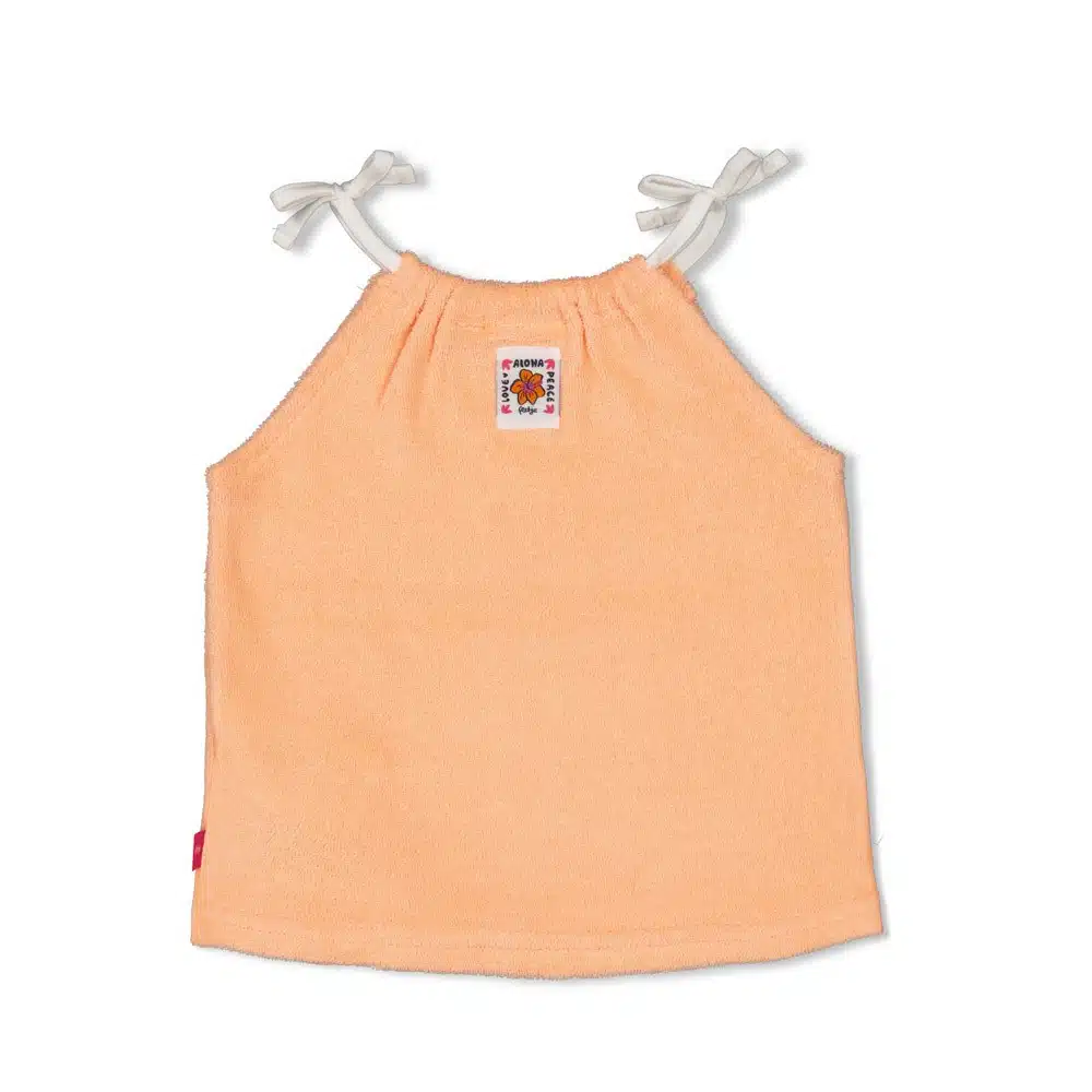 Feetje - Top badstof - Love Peace Aloha