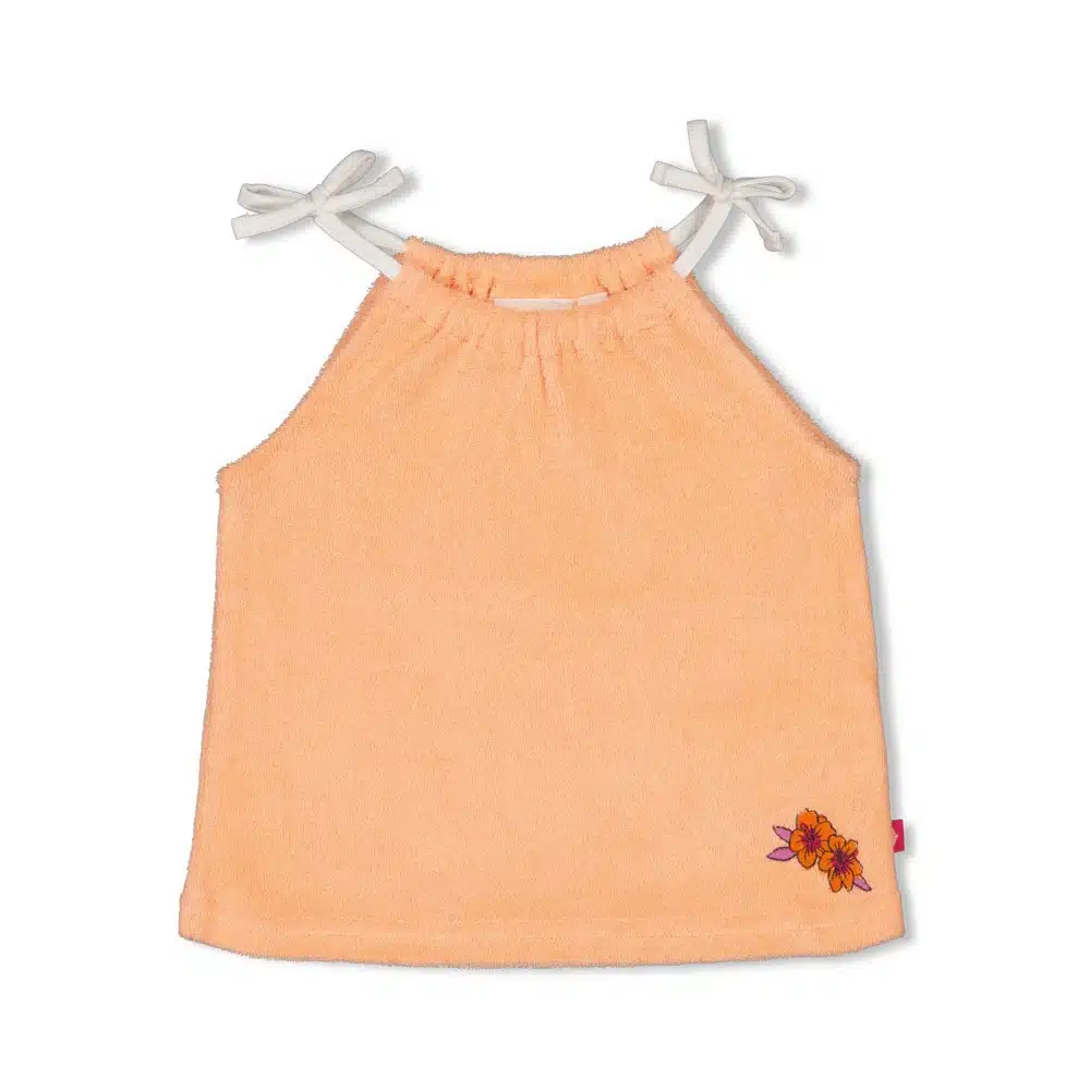 Feetje - Top badstof - Love Peace Aloha