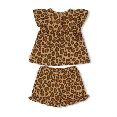 Feetje - Top + short mousseline AOP - Summer Woven