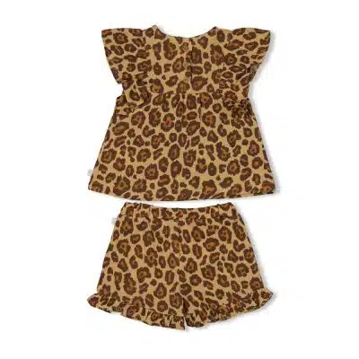 Feetje - Top + short mousseline AOP - Summer Woven