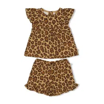 Feetje - Top + short mousseline AOP - Summer Woven