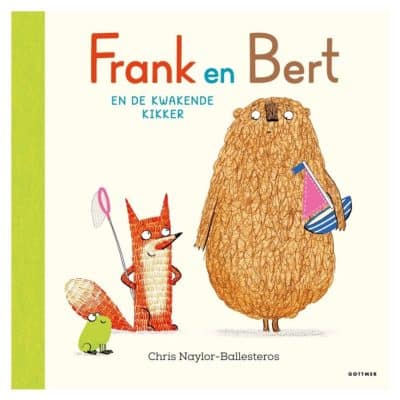 Frank en Bert en de kwakende kikker