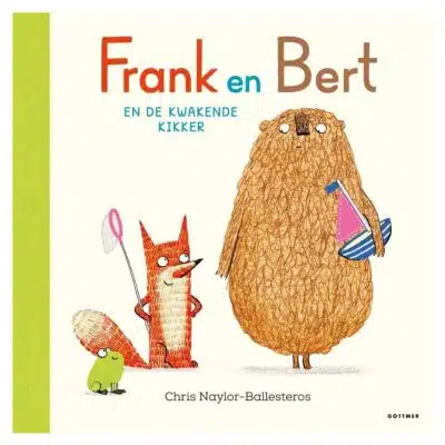 Frank en Bert en de kwakende kikker