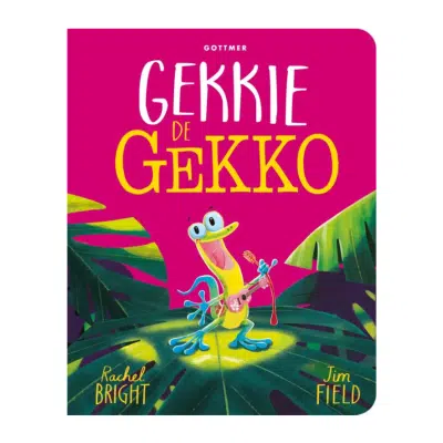 Gekkie de Gekko - Kartonboekje