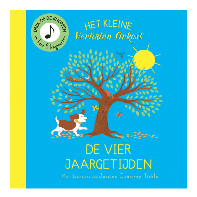 Het kleine verhalenorkest - Vier jaargetijden (karton)