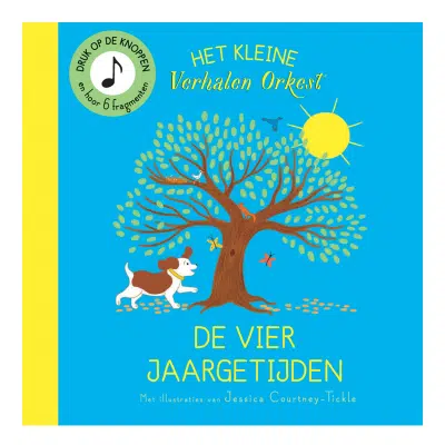 Het kleine verhalenorkest - Vier jaargetijden (karton)