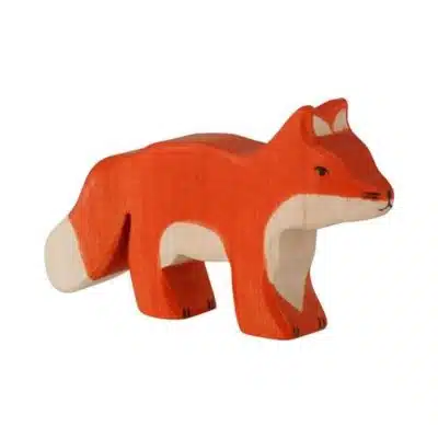 Holztiger - Bos - Vos