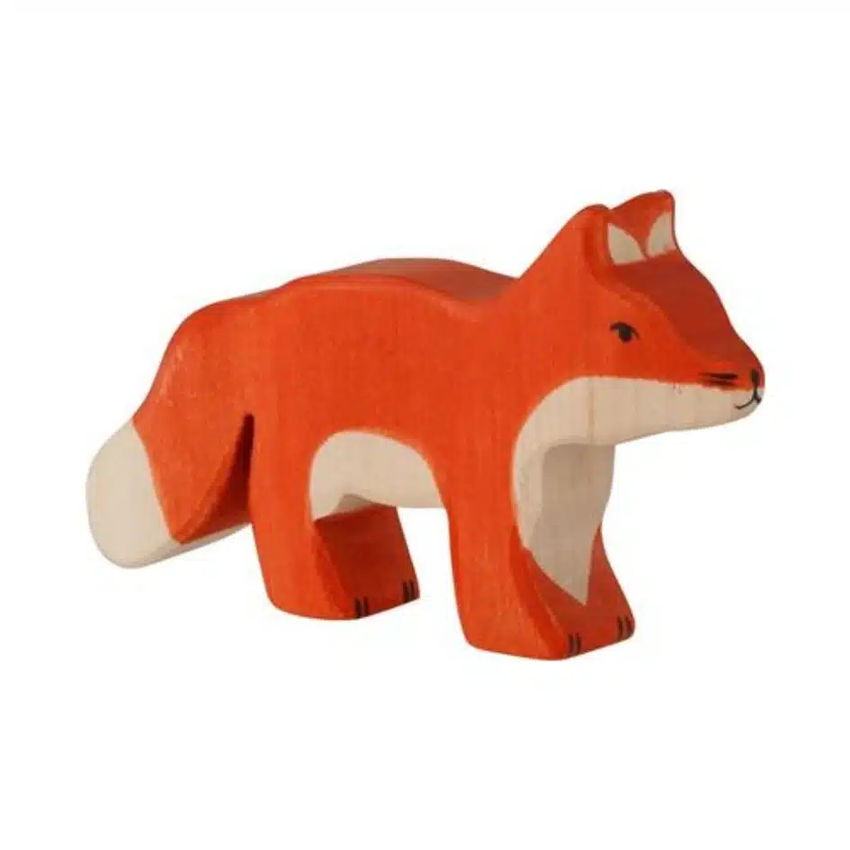 Holztiger - Bos - Vos