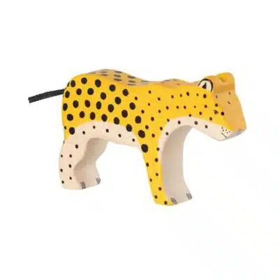 Holztiger - Wildernis - Luipaard