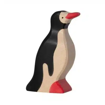 Holztiger - Wildernis - Pinguïn