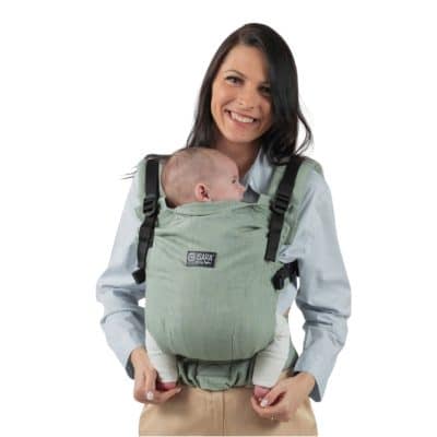 Isara The One - Sage Green Linen