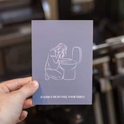 Ja, Wat? - Je krijgt er zó veel voor terug