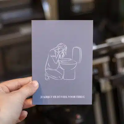 Ja, Wat? - Je krijgt er zó veel voor terug