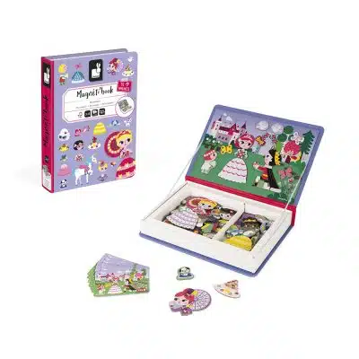 Janod Magnetibook - Prinsessen