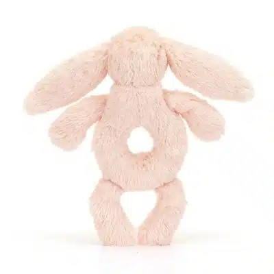 Jellycat - Bashful Blush Bunny Ring Rattle