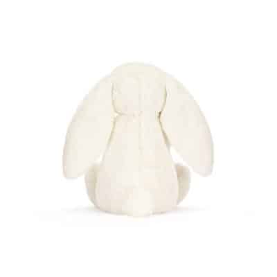 Jellycat - Cream Bunny with Rose