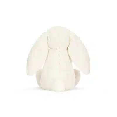 Jellycat - Cream Bunny with Rose