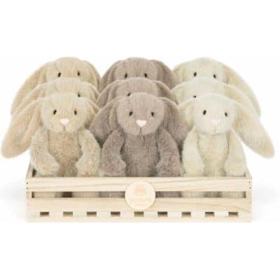 Jellycat - Flufflet Bunnies Assortmenti (1 willekeurige kleur)