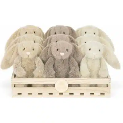 Jellycat - Flufflet Bunnies Assortmenti (1 willekeurige kleur)