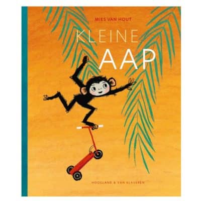 Kleine aap - Prentenboek van het Jaar 2026