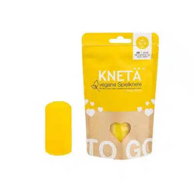 Knetä - Play Dough - Yellow - 100 gr