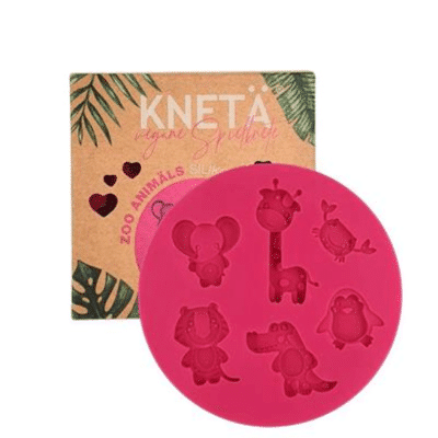 Knetä - Silicone Vorm - Zoo Animals