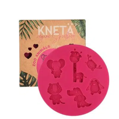 Knetä - Silicone Vorm - Zoo Animals