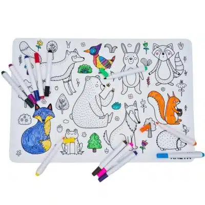 Knetä - Tekentapijt Voor Onderweg