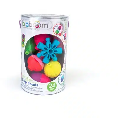 Lalaboom - Educatieve kralen en accessoires (24 st)