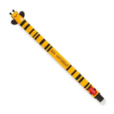 Legami - Erasable Gel Pen - Bee