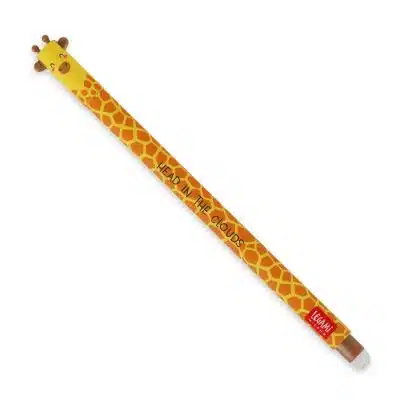 Legami - Erasable Gel Pen - Giraffe