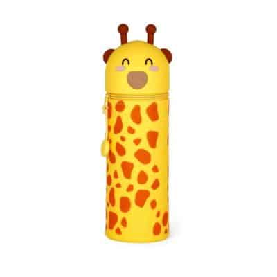 Legami - Kawaii - 2 in 1 Silicone Pencil Case - Giraffe