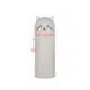 Legami - Kawaii - 2 in 1 Silicone Pencil Case - Kitty