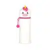 Legami - Kawaii - 2 in 1 Silicone Pencil Case - Unicorn