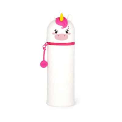 Legami - Kawaii - 2 in 1 Silicone Pencil Case - Unicorn