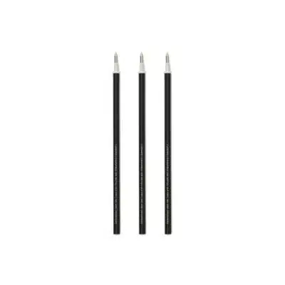 Legami - Refills Gel Pen - 3 pcs - Black