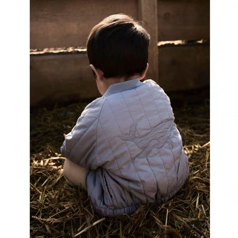 Lil' Atelier - Lio - Bomber Jacket - Whale