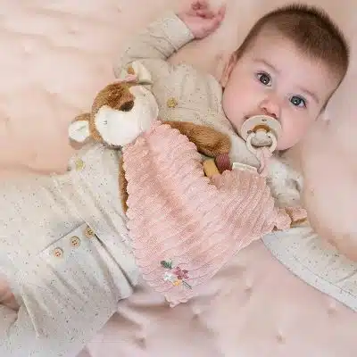 Little Dutch - Fairy Garden - Knuffeldoekje knuffel Hert