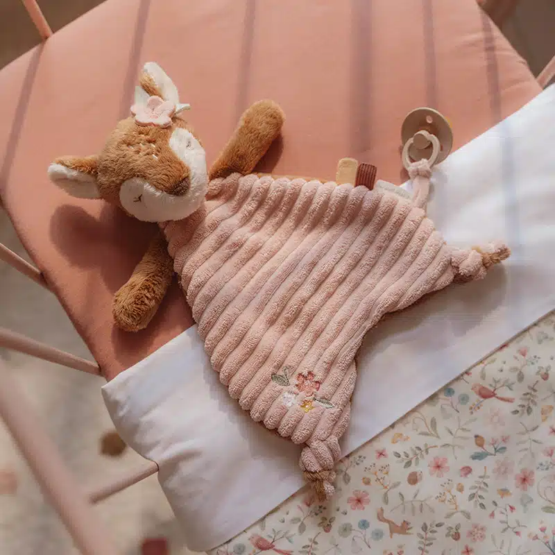 Little Dutch - Fairy Garden - Knuffeldoekje knuffel Hert