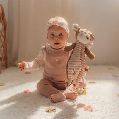 Little Dutch - Fairy Garden - Knuffeldoekje knuffel Hert