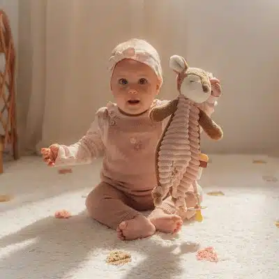 Little Dutch - Fairy Garden - Knuffeldoekje knuffel Hert