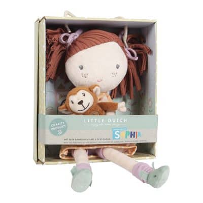 Little Dutch - Knuffelpop Sophia 35cm