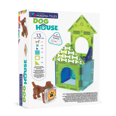 Magna-Tiles - Dog house - 13 Piece Set