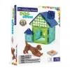 Magna-Tiles - Dog house - 13 Piece Set