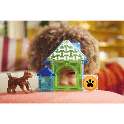 Magna-Tiles - Dog house - 13 Piece Set